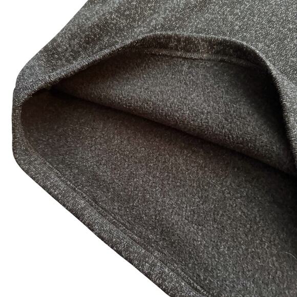 Nautica 1/4 zip Pullover sweatshirt Mens M Gray Fleece Athletic Athleisure Fall - Picture 8 of 13